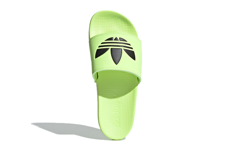 Lookbook (Women) adidas originals Adilette Lite Slipper 'Black Green' EG8677