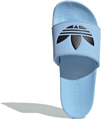 (Women) adidas originals Adilette Lite Slipper 'Blue Black' EG8683 Lookbook (Women) adidas originals Adilette Lite Slipper 'Blue Black' EG8683