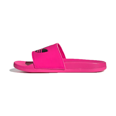 (W) adidas originals Adilette Lite Slipper 'Pink Black'