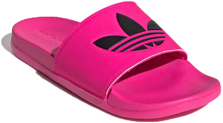 阿迪達斯 Originals Adilette Lite 亮粉 拖鞋 女款 Order 阿迪達斯 Originals Adilette Lite 亮粉 拖鞋 女款