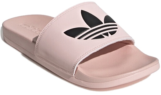 (Women) adidas originals Adilette Lite Slipper 'Pink Black' EG8682 Lookbook (Women) adidas originals Adilette Lite Slipper 'Pink Black' EG8682