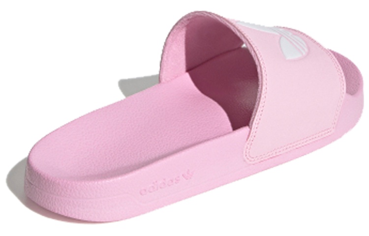 Lookbook (W) adidas Originals Adilette Lite Pantuflas 'Rosa Nube Blanca' FU9139