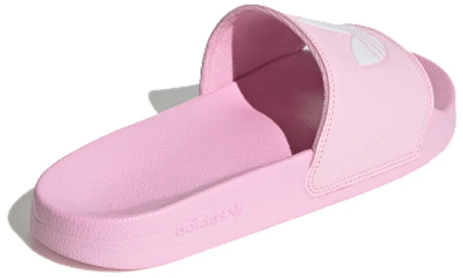 (W) adidas Originals Adilette Lite Pantuflas 'Rosa Nube Blanca' FU9139 Lookbook (W) adidas Originals Adilette Lite Pantuflas 'Rosa Nube Blanca' FU9139