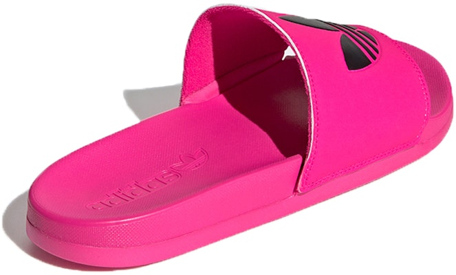 阿迪達斯 Originals Adilette Lite 亮粉 拖鞋 女款 Lookbook 阿迪達斯 Originals Adilette Lite 亮粉 拖鞋 女款