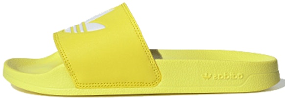 (Women) adidas originals Adilette Lite Slipper 'Yellow White' FU9140 (Women) adidas originals Adilette Lite Slipper 'Yellow White' FU9140