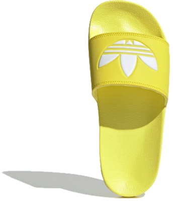 (Women) adidas originals Adilette Lite Slipper 'Yellow White' FU9140 Shop (Women) adidas originals Adilette Lite Slipper 'Yellow White' FU9140