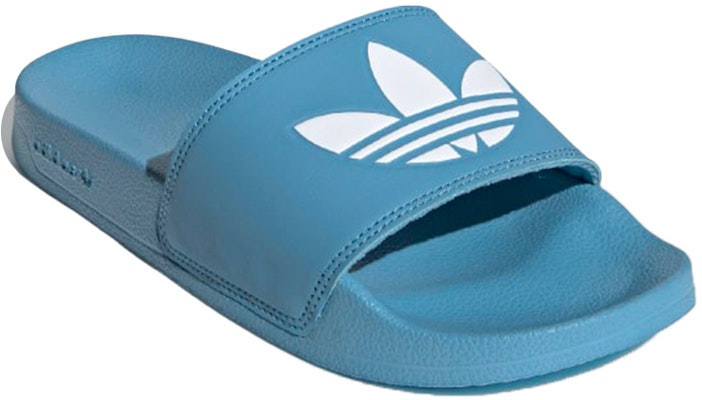 (Women) adidas originals Adilette Lite Slippers Blue FY6542 Lookbook (Women) adidas originals Adilette Lite Slippers Blue FY6542