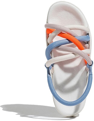 (Women) adidas Originals Adilette Noda Sandals 'White HQ4487 Shop (Women) adidas Originals Adilette Noda Sandals 'White HQ4487