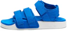 Buy adidas originals adilette 2.0涼鞋 藍色 女款