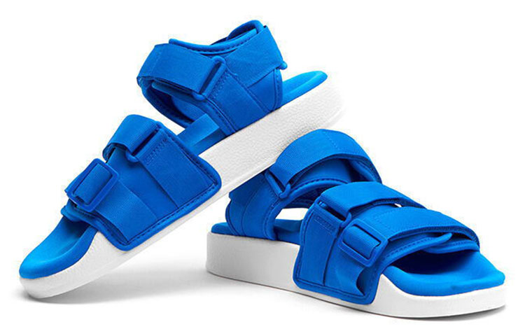 Order adidas originals adilette 2.0涼鞋 藍色 女款