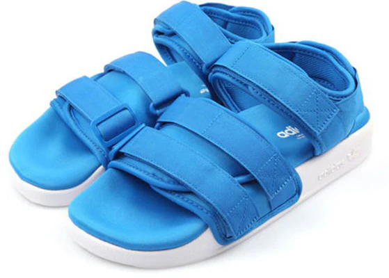 adidas originals adilette 2.0涼鞋 藍色 女款 Lookbook adidas originals adilette 2.0涼鞋 藍色 女款