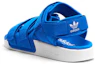 Shop adidas originals adilette 2.0涼鞋 藍色 女款