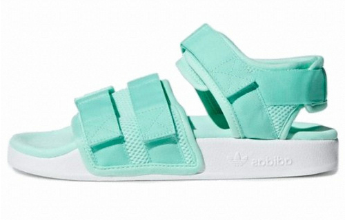 (Women) adidas originals adilette sandal 2.0 Green Sandals B27998