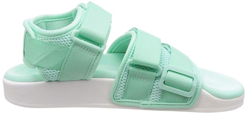 (W) 阿迪达斯三叶草Adilette 2.0绿色凉鞋 B27998 Order (W) 阿迪达斯三叶草Adilette 2.0绿色凉鞋 B27998