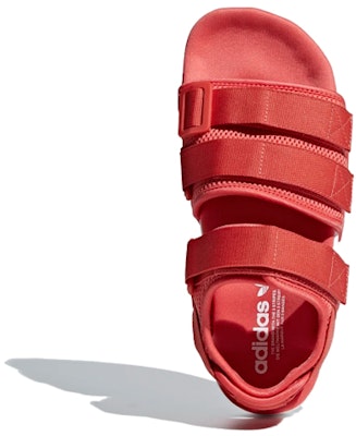 (Women) adidas originals ADILETTE SANDAL 2.0 Minimalistic Red Sandals AQ1126 Lookbook (Women) adidas originals ADILETTE SANDAL 2.0 Minimalistic Red Sandals AQ1126