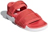 Shop (W) adidas Originals ADILETTE SANDAL 2.0 Sandal Merah Minimalis AQ1126