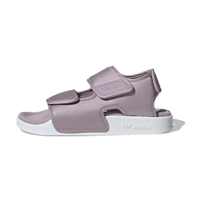 (W) adidas originals Adilette Sandal 3.0 'White Purple'