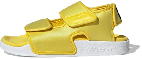(Women) adidas originals Adilette Sandal 3.0 'White Yellow' EG5028 (Women) adidas originals Adilette Sandal 3.0 'White Yellow' EG5028