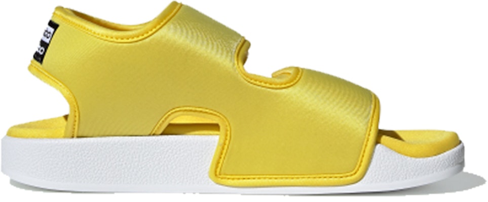 (Women) adidas originals Adilette Sandal 3.0 'White Yellow' EG5028 Order (Women) adidas originals Adilette Sandal 3.0 'White Yellow' EG5028