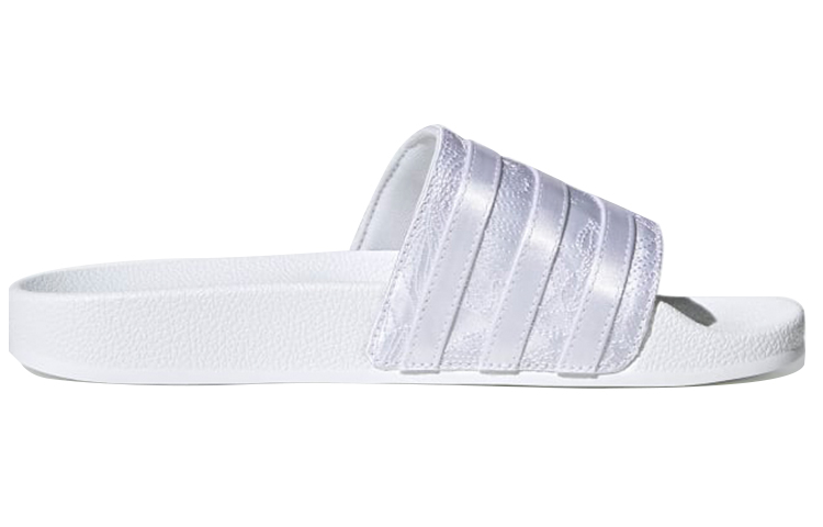 Order (W) adidas Originals Adilette Zapatillas de Satén Bordadas EG5162
