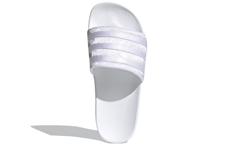 Purchase (W) adidas Originals Adilette Zapatillas de Satén Bordadas EG5162