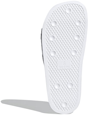 (W) adidas Originals Adilette Zapatillas de Satén Bordadas EG5162 Details for (W) adidas Originals Adilette Zapatillas de Satén Bordadas EG5162