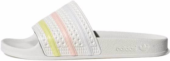 (Women) adidas Originals Adilette Slides 'Beige Pink' GZ7061 (Women) adidas Originals Adilette Slides 'Beige Pink' GZ7061