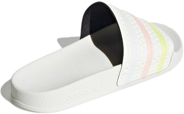 (Women) adidas Originals Adilette Slides 'Beige Pink' GZ7061 Shop (Women) adidas Originals Adilette Slides 'Beige Pink' GZ7061