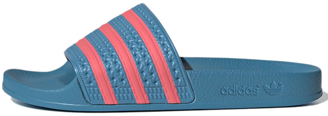 (Women) adidas Originals Adilette Slides 'Blue' FX5913 Buy (Women) adidas Originals Adilette Slides 'Blue' FX5913