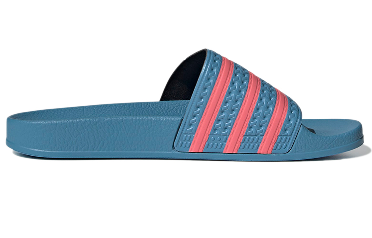 Order (W) 阿迪达斯三叶草 Adilette 拖鞋 '蓝色' FX5913