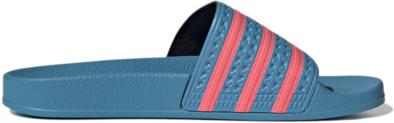 (Women) adidas Originals Adilette Slides 'Blue' FX5913 Order (Women) adidas Originals Adilette Slides 'Blue' FX5913