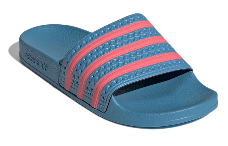Lookbook (W) 阿迪达斯三叶草 Adilette 拖鞋 '蓝色' FX5913