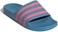 Lookbook (W) 아디다스 오리지널 아딜렛 슬라이드 '블루' (Adidas Originals Adilette Slides 'Blue') FX5913