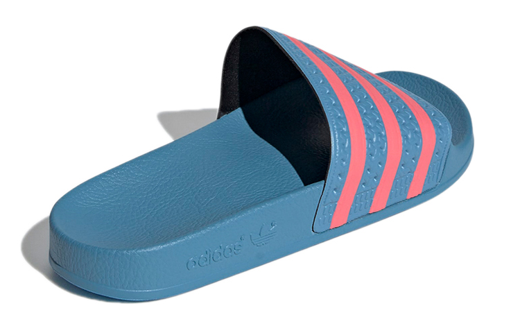 Shop (W) 阿迪达斯三叶草 Adilette 拖鞋 '蓝色' FX5913