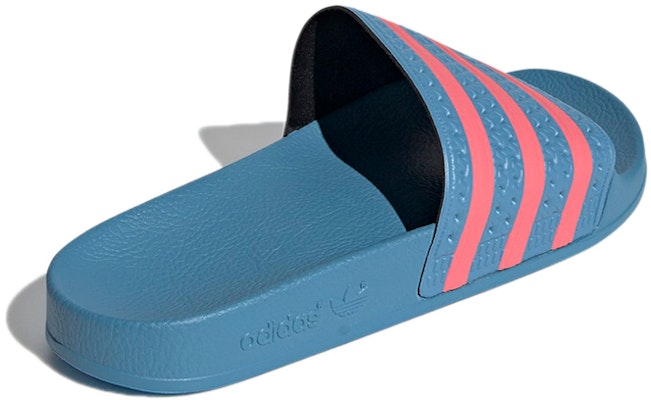 (Women) adidas Originals Adilette Slides 'Blue' FX5913 Shop (Women) adidas Originals Adilette Slides 'Blue' FX5913