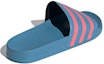 Shop (W) 아디다스 오리지널 아딜렛 슬라이드 '블루' (Adidas Originals Adilette Slides 'Blue') FX5913