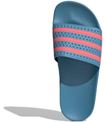 (Women) adidas Originals Adilette Slides 'Blue' FX5913 Purchase (Women) adidas Originals Adilette Slides 'Blue' FX5913