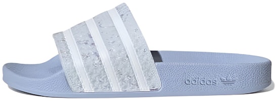 (Women) adidas Originals Adilette Slides 'Blue Comfort' G27229 (Women) adidas Originals Adilette Slides 'Blue Comfort' G27229