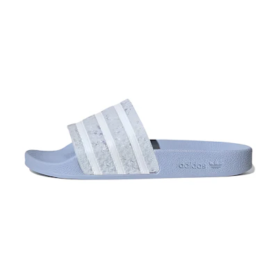 (W) adidas Originals Adilette Slides 'Blue CMFT'