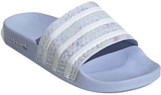 (Women) adidas Originals Adilette Slides 'Blue Comfort' G27229 Lookbook (Women) adidas Originals Adilette Slides 'Blue Comfort' G27229