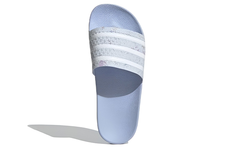 (W) adidas Originals Adilette Slides 'Blue CMFT' 圖 5