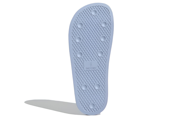 (W) adidas Originals Adilette Slides 'Blue CMFT' 圖 6