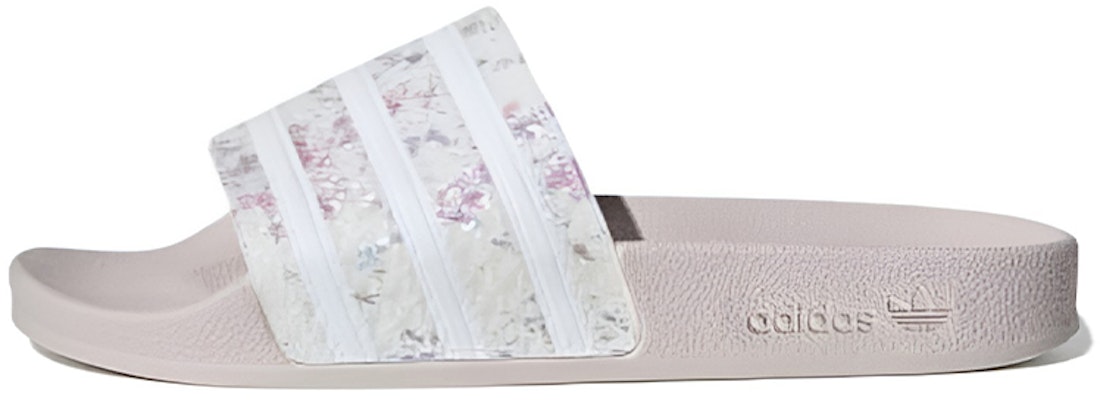 (Women) adidas Originals Adilette Slides 'Comfort Durable White' G27232 Buy (Women) adidas Originals Adilette Slides 'Comfort Durable White' G27232