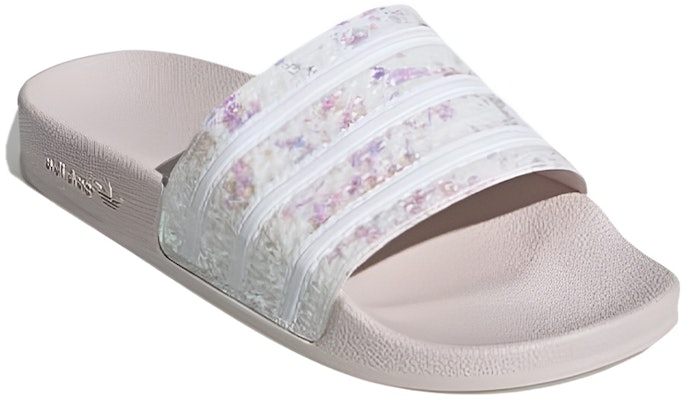 (W) Sandal adidas Originals Adilette 'Nyaman Tahan Lama Putih' G27232 Lookbook (W) Sandal adidas Originals Adilette 'Nyaman Tahan Lama Putih' G27232