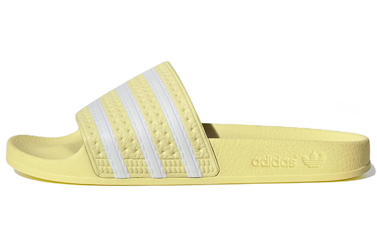 Buy (W) adidas Originals Adilette Slides 'Kuning Lemon' GZ6366