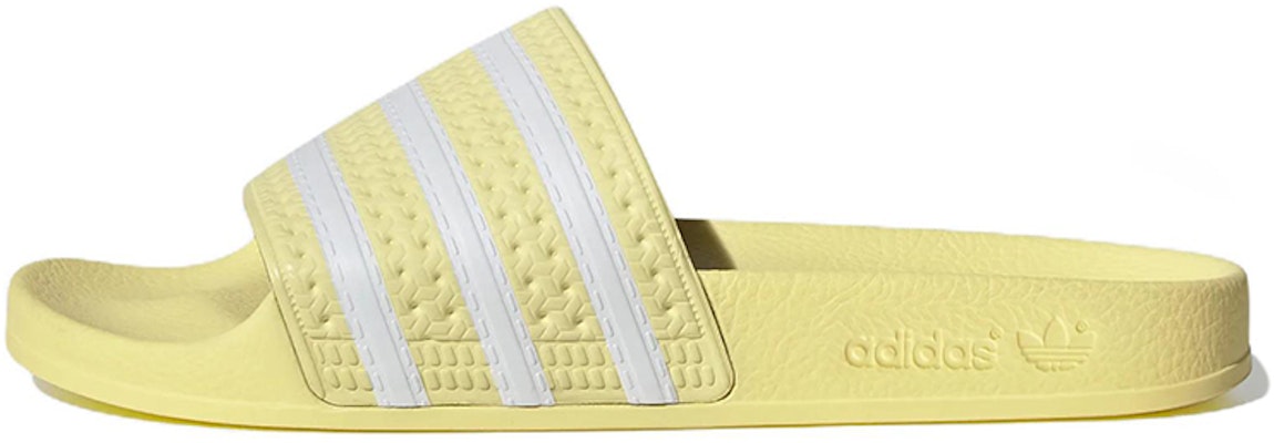 (Women) adidas Originals Adilette Slides 'Lemon Yellow' GZ6366 Buy (Women) adidas Originals Adilette Slides 'Lemon Yellow' GZ6366