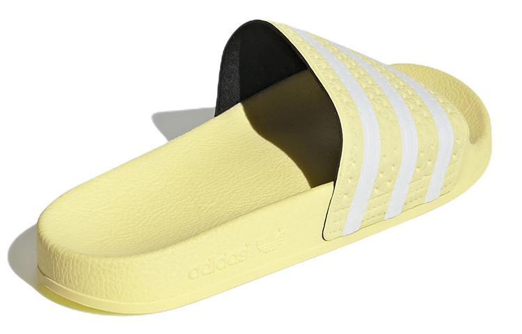 Shop (W) adidas Originals Adilette Slides 'Kuning Lemon' GZ6366