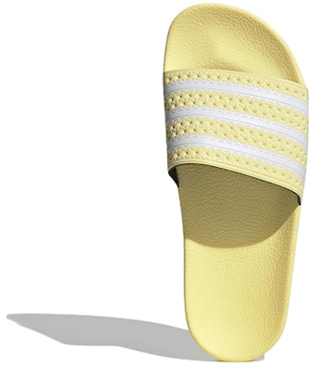 (Women) adidas Originals Adilette Slides 'Lemon Yellow' GZ6366 Purchase (Women) adidas Originals Adilette Slides 'Lemon Yellow' GZ6366