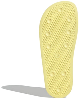 (Women) adidas Originals Adilette Slides 'Lemon Yellow' GZ6366 Details for (Women) adidas Originals Adilette Slides 'Lemon Yellow' GZ6366