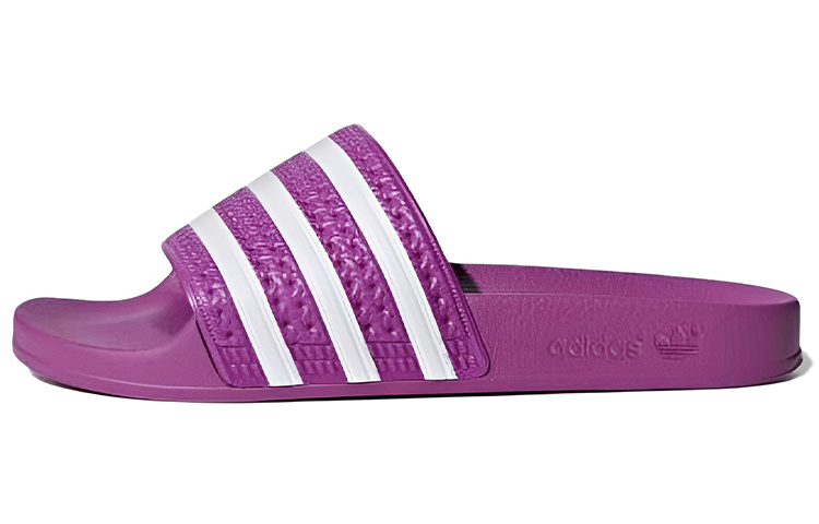 Buy (W) アディレッタ スライド "パープルコンフォート" CG6539